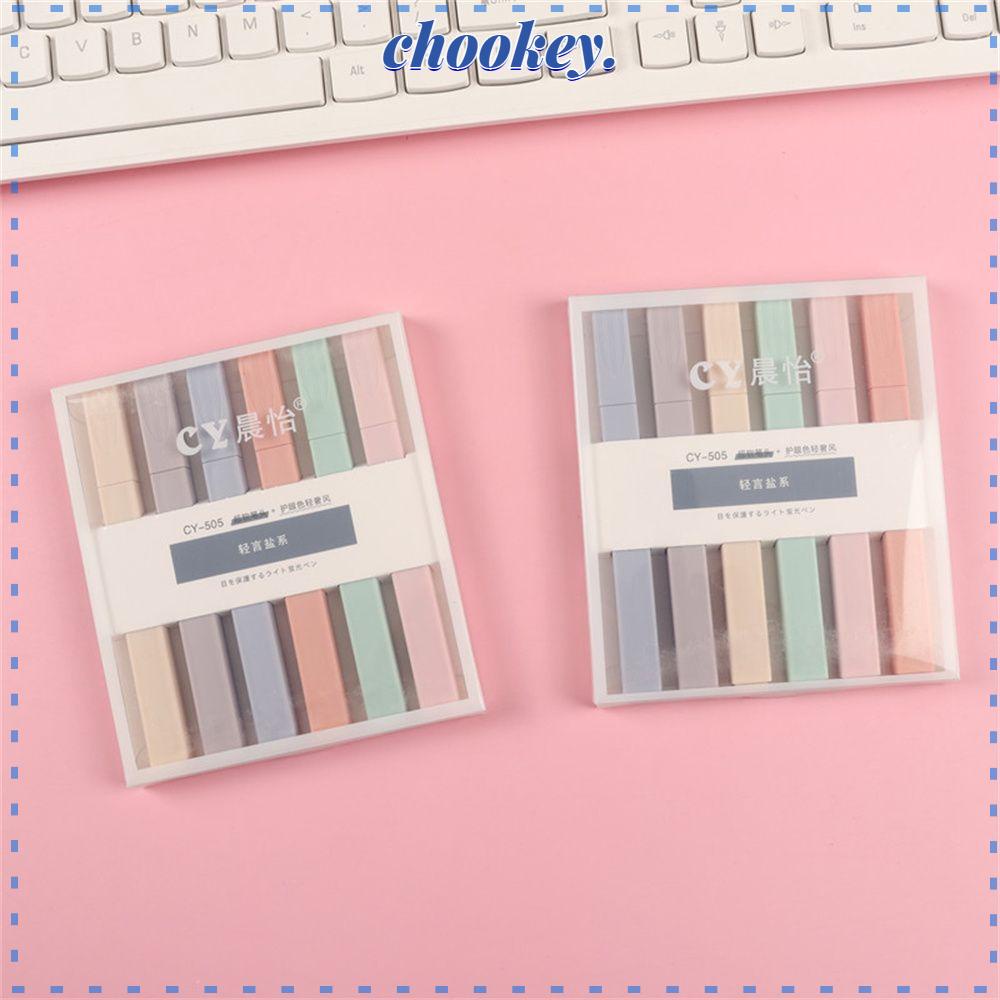 Set 6 Bút Dạ Quang Nhiều Màu Sắc