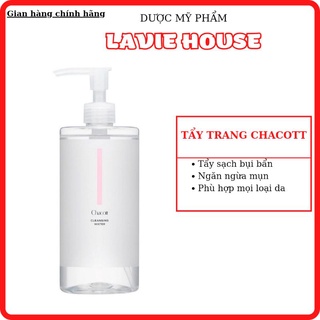 Nước tẩy trang Chacott
