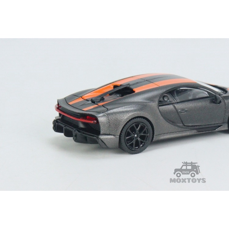 Mô Hình Xe Ô Tô Bugatti Chiron Thể Thao 300 LHD Tỉ Lệ 1: 64