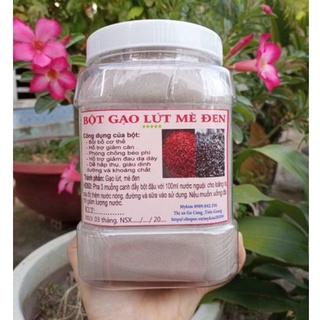 Bột gạo lứt mè đen 1kg
