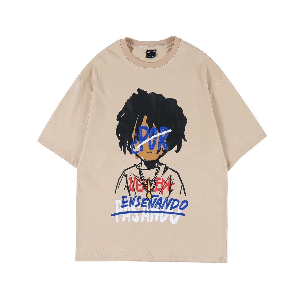 Áo thun unisex pasandd por kun shop nam nữ