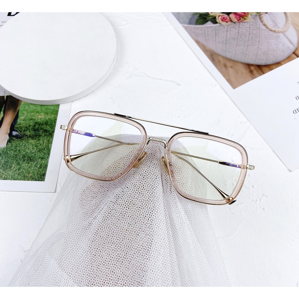 Kính Mát Gọng Vuông Chống Ánh Sáng Xanh Hình Người Nhện Thời Trang Âu Mỹ Cổ Điển Jz31394 | BigBuy360 - bigbuy360.vn