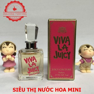 Nước hoa nữ Juicy Couture Viva La Juicy EDP 5ml