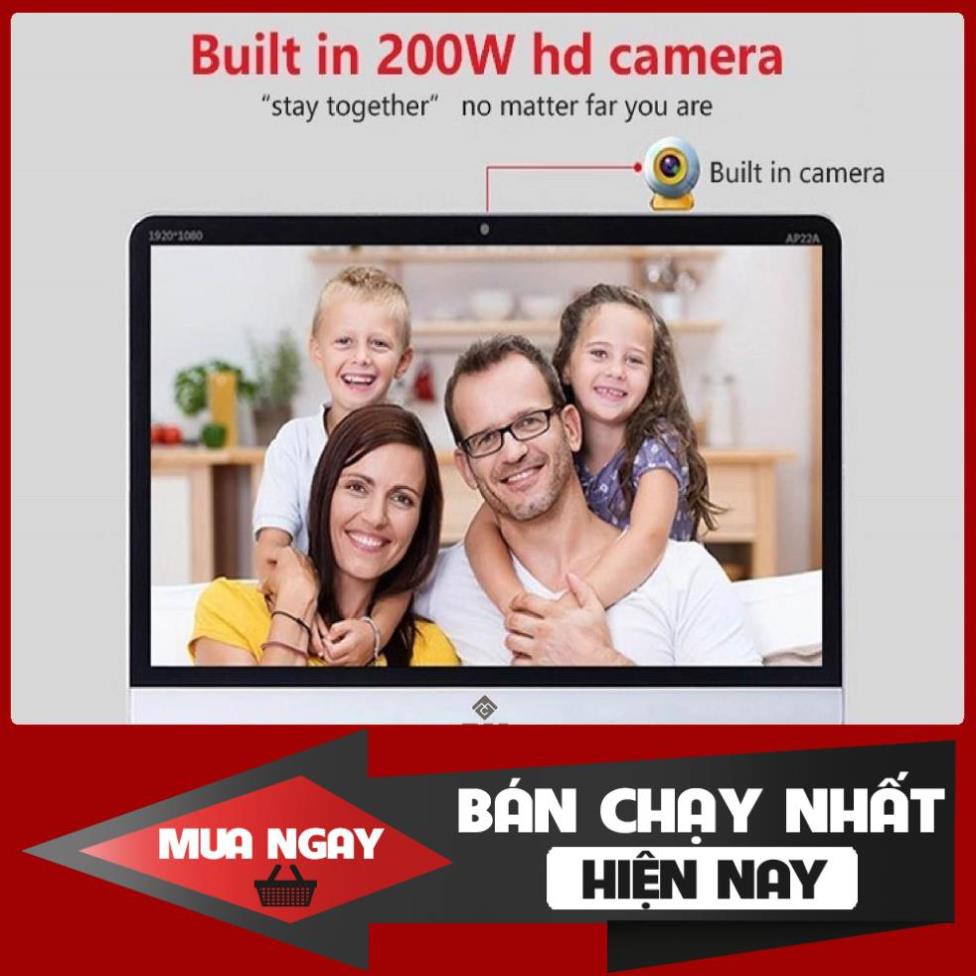 Bộ All in ONE (AIO) MCC3482 Home Office Computer CPU i5 4570/Ram8G/SSD240G/Wifi/camera22inch - Chính hãng