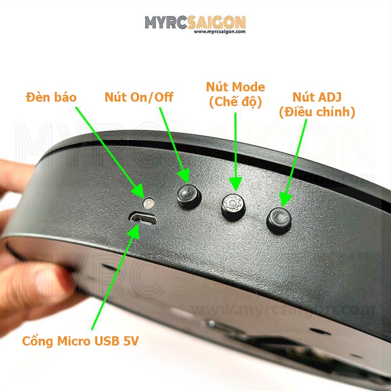 Bàn xoay sản phẩm trưng bày
