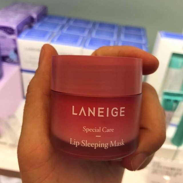 Mặt nạ ủ môi Laneige