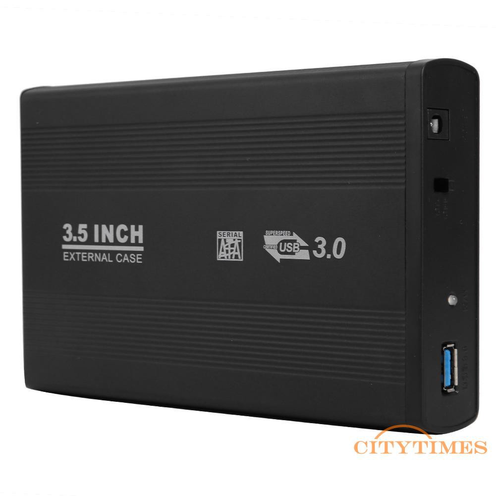Hộp Đựng Ổ Cứng Ngoài 3.5 Inch Sata Sang Usb 3.0