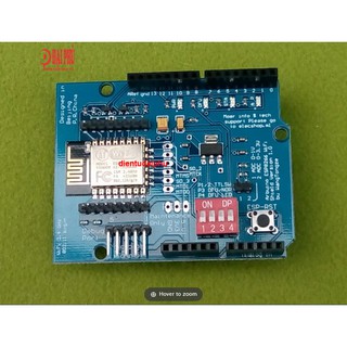 Shield uno r3 esp8266 wifi mở rộng esp-12e