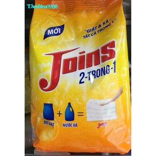 [Mã HC0505 giảm 8% đơn 250K] bột giặt xã joins 2 trong 1 gói 800g