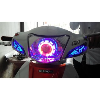ĐÈN PHA BI CẦU LED