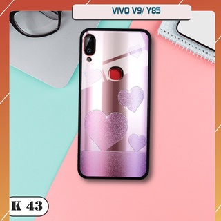 Ốp lưng kính cường lực cho điện thoại Vivo V9/ Y85