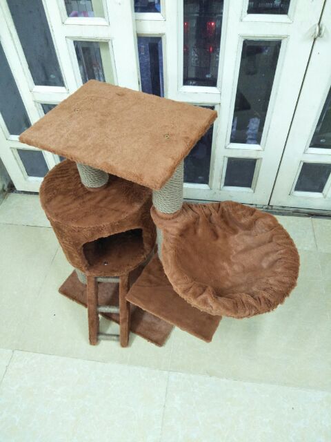 CAT TREE - TRỤ CÀO MÓNG - NHÀ CÂY CHO MÈO 1