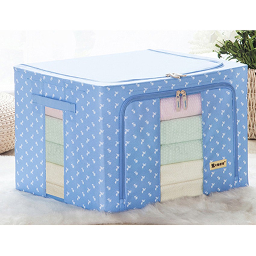 Hộp Đựng Chăn Màn Quần Áo Khung Thép Cao Cấp