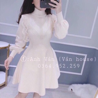 Bán sỉ váy len