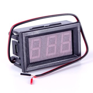 Đồng hồ đo DC 5.0-120V - RED