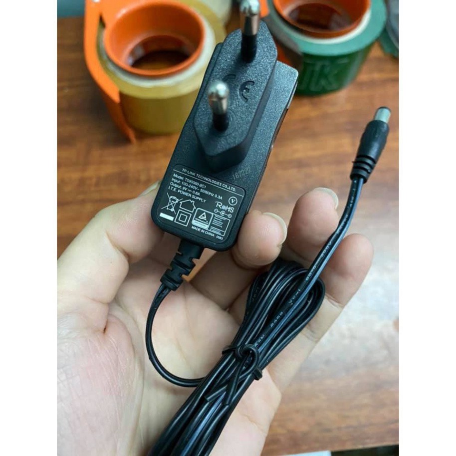 YT9 Nguồn TPLink hàng hiệu 9V-0,6A, 9V-0,8A 45 YT9 | BigBuy360 - bigbuy360.vn