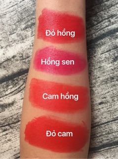 Son hữu cơ handmade cao cấp
