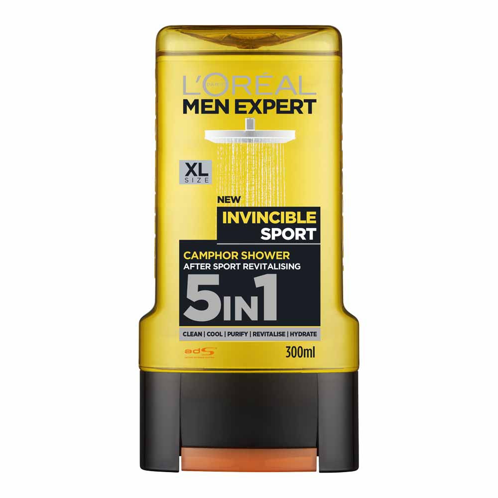 Sữa Tắm Gội L'Oreal Men Expert Invicible Sport 300Ml - MR.8