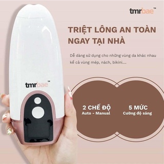 Máy triệt lông TMRBAE NAKED