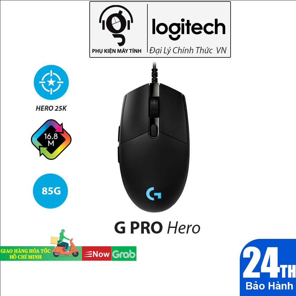 Chuột Logitech G-Pro RGB Gaming