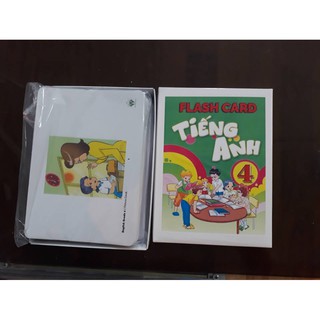 Bộ thẻ Flashcard 4 BGD khổ A5 2 mặt KL23-3