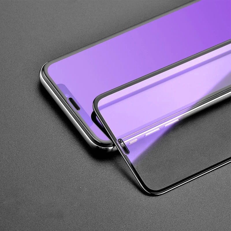 Kính cường lực bảo vệ toàn màn hình độ cứng 9H cho IPhone 11 12  Pro MAX Mini