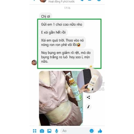 Tan mỡ gia truyền CAO LÁ NÓNG PK