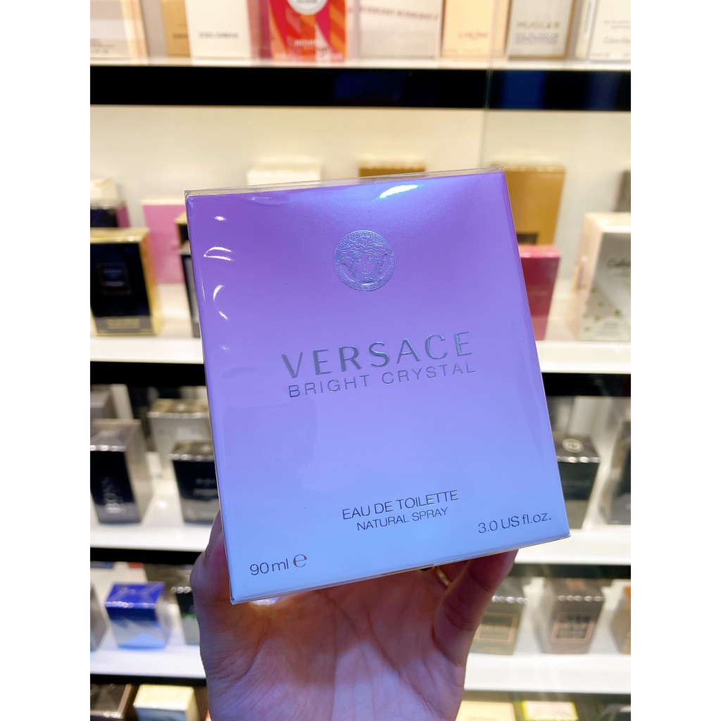 Nước Hoa Nữ Nhập Khẩu Chính Hãng Versace Bright Crystal 30ml,50ml,90ml