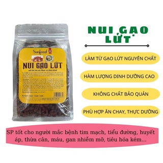 Nui gạo lứt Sunfood 500gr