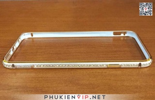 Ốp viền đá coteetci cho iphone 6/6s