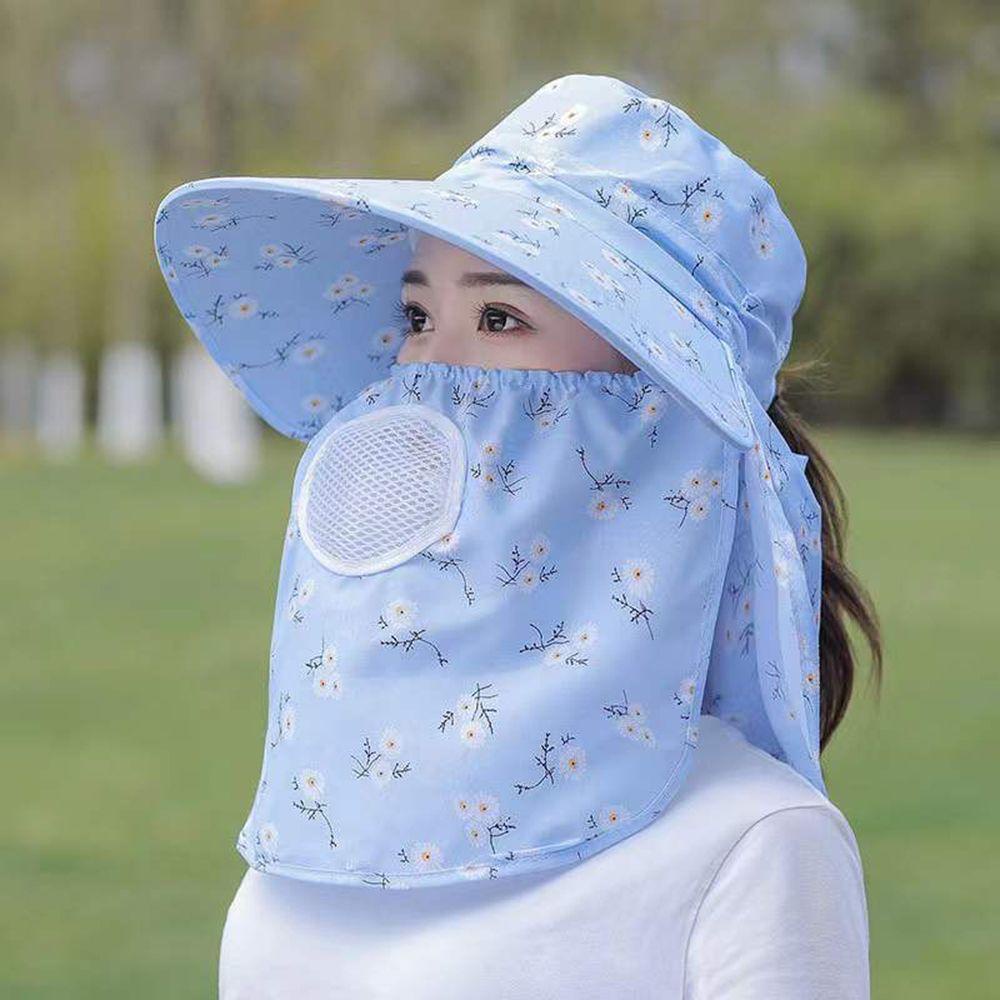 Mũ Rộng Vành Che Nắng Đi Biển Gấp Gọn Tiện Dụng MIHAN1