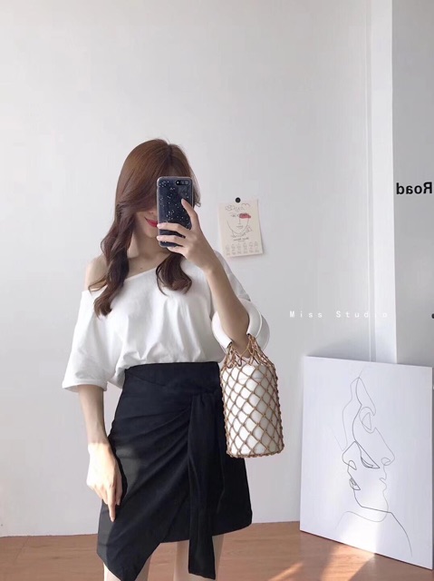 Chân váy buộc eo HQ