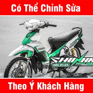 Tem Trùm Sirius Xanh Trắng Petronas