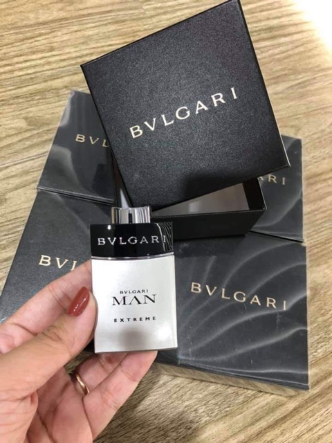 Nước hoa mini  Bvlgari Man Extreme 15ml dạng xịt