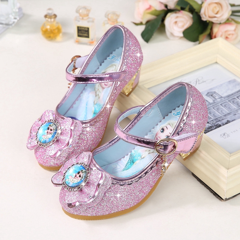 Giày cao gót công chúa Elsa Anna cho bé gái