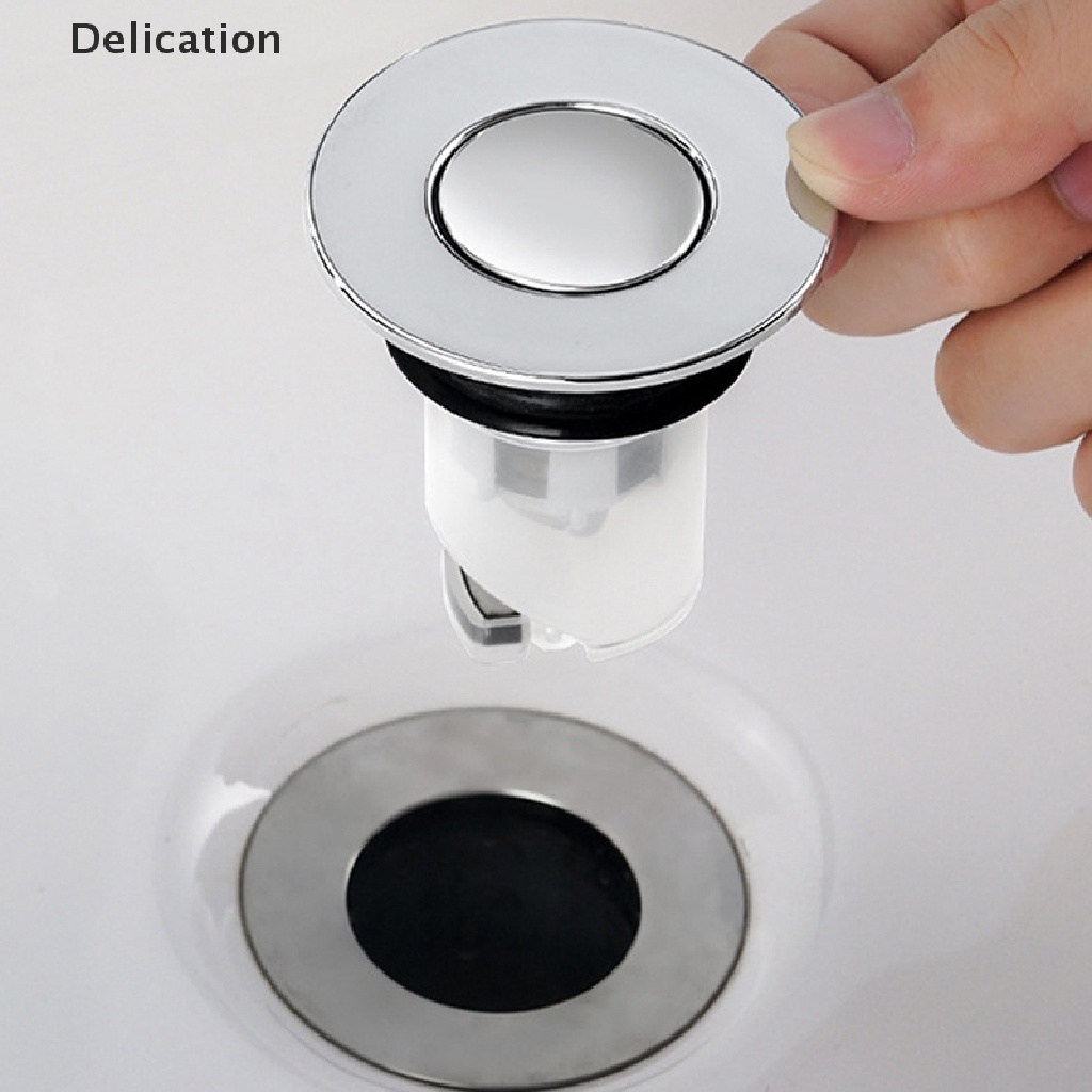 [Delication] Nút Chặn Lỗ Thoát Nước Bồn Rửa Mặt Dạng Nhấn Hàng Tốt