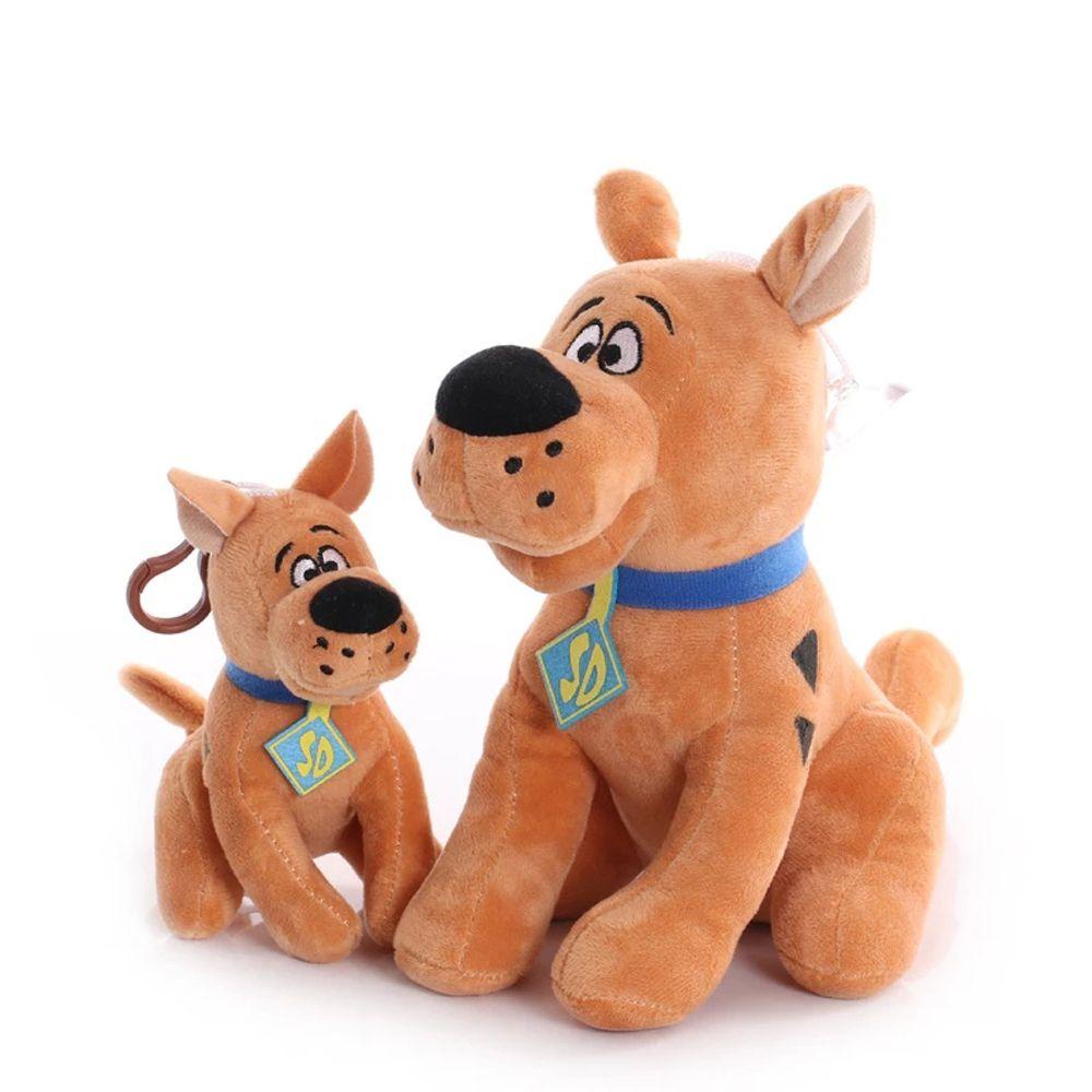 REBUY1 Thú Nhồi Bông Hình Chú Chó Hoạt Hình Đáng Yêu 15 / 22cm