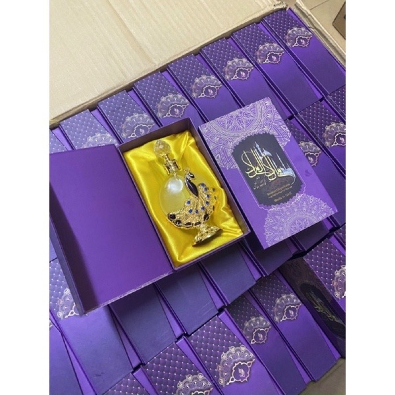 TINH DẦU dubai công chai lớn 35ml full hộp luôn ạ