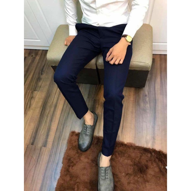 Free ship từ 50K -Quần tây nam cao cấp tặng sơ mi cao cấp