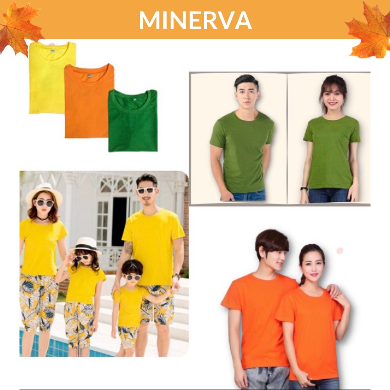 Áo thun trơn T-SHIRT tay ngắn thời trang 12 màu UNISEX giá siêu rẻ