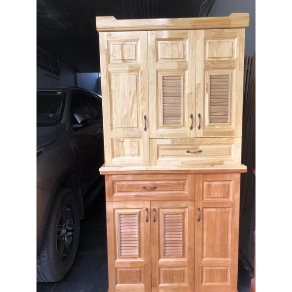 Tủ giày gỗ thông nhập khẩu