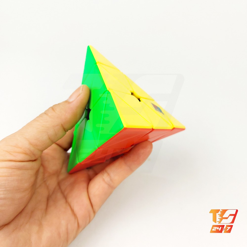 Khối Rubik Pyramid MoYu MeiLong Stickerless - Đồ Chơi Rubic Kim Tự Tháp, Hình Chóp Tam Giác Đều