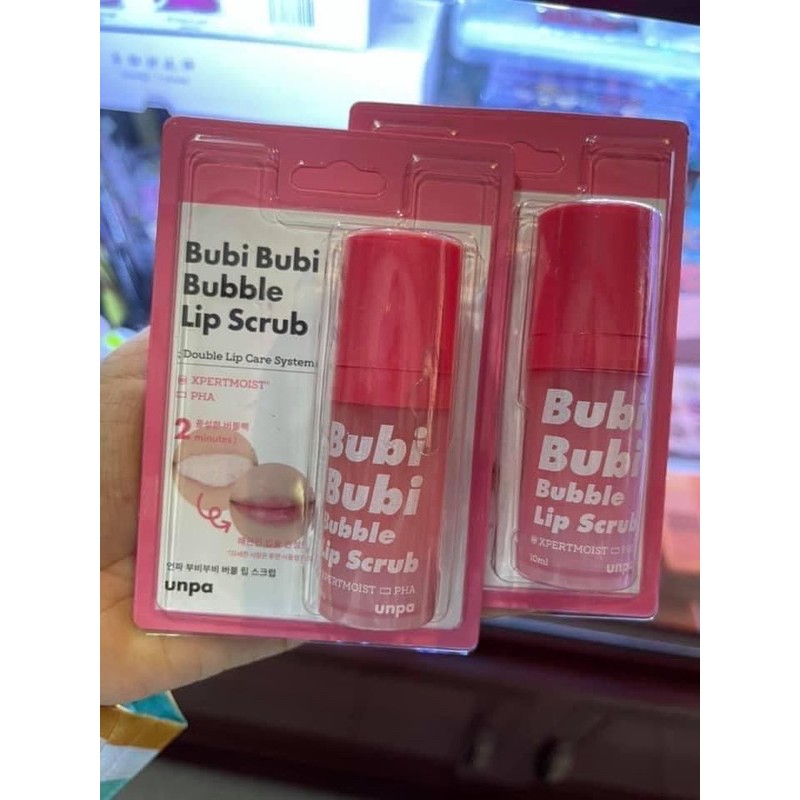Tẩy tế bào chết môi Bubibubi Lip MẪU MỚI NHẤT 2021 | BigBuy360 - bigbuy360.vn