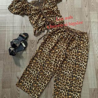 Set bộ lụa rút dây bigsize