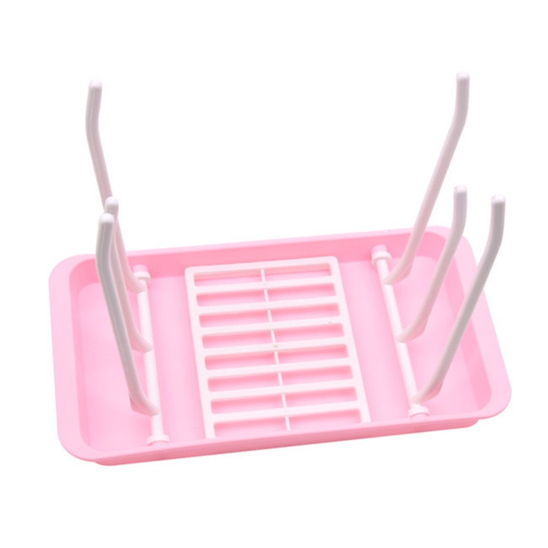 Giá Phơi Khô Bình Sữa Em Bé Có Thể Gấp Gọn Tiện Lợi