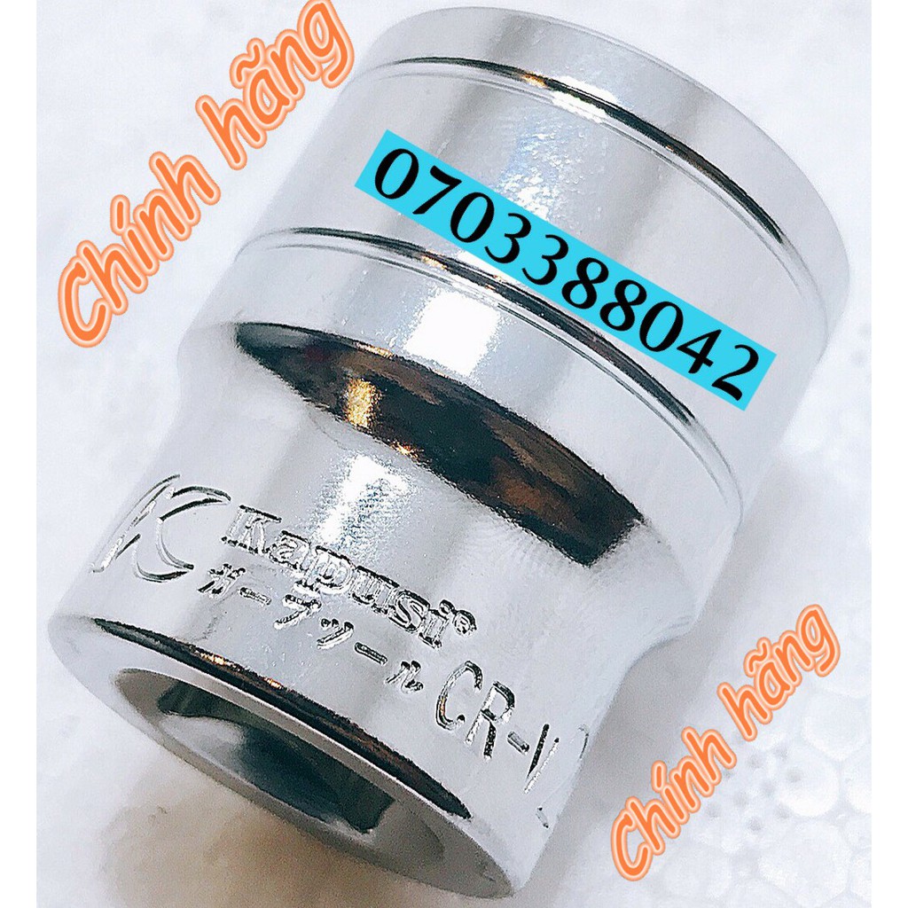Đầu Tuýp  1/2 Thép Cr-V Cao Cấp Bán Lẻ Theo Số