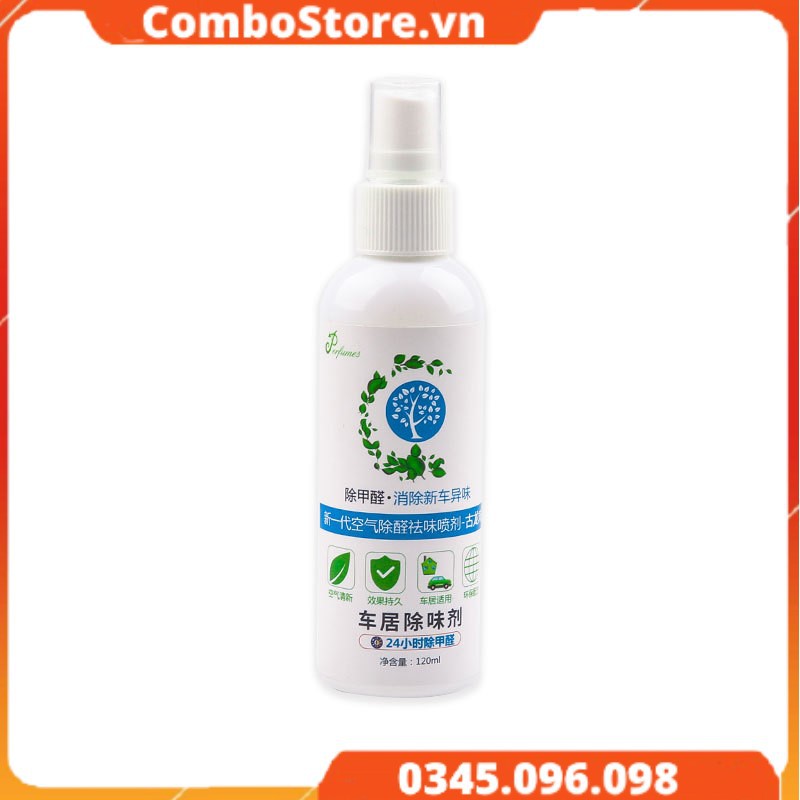 Chai xịt khử mùi xe ô tô đa năng Nano Green