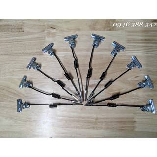 Kẹp hai đầu, wobbler W- 009 , kẹp sale quảng cáo