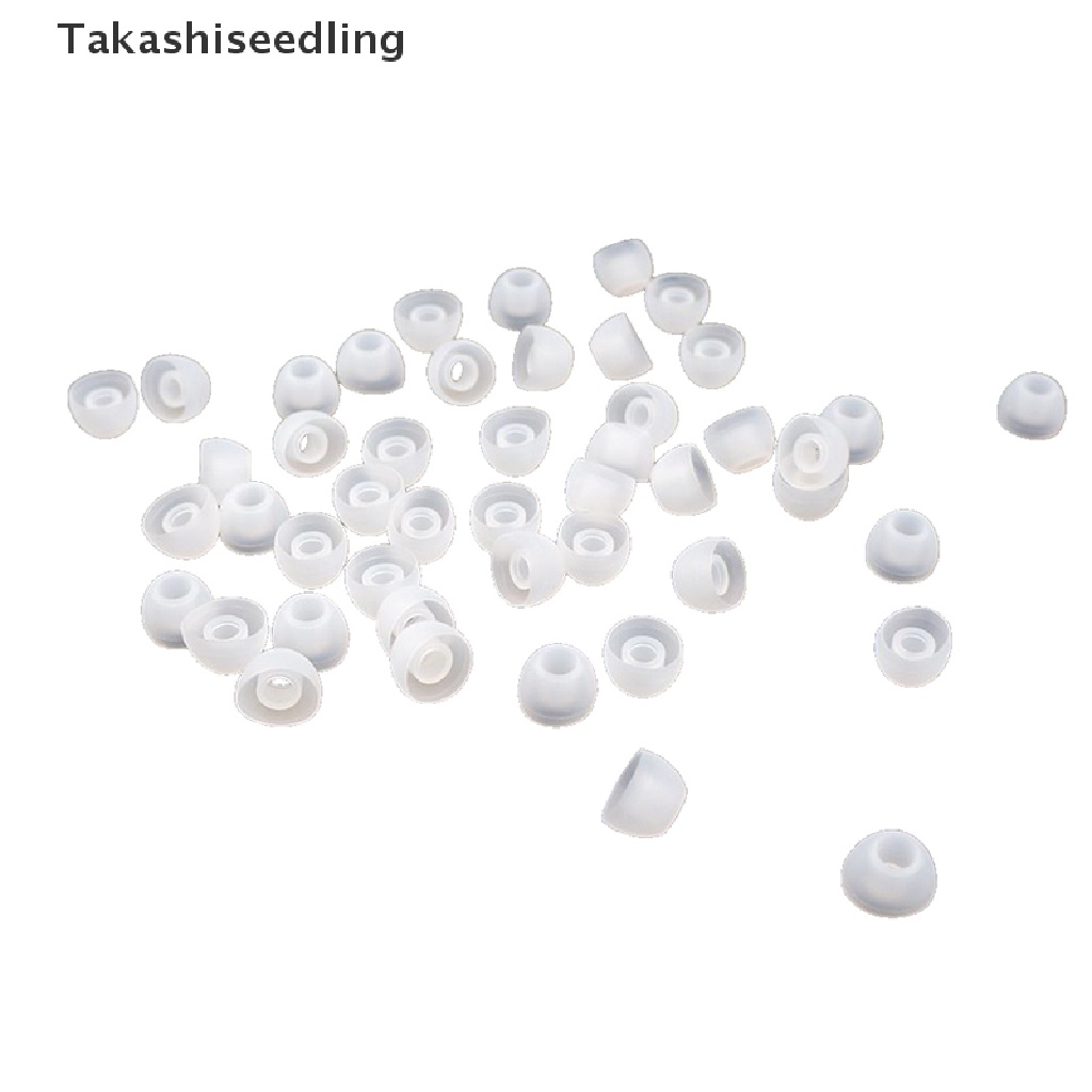 Bộ 50 Nút Bịt Tai Bằng Silicon Mềm Kích Thước 11mm