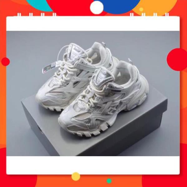 Giày Balenciaga Track 2 Sneakers "Orange/Black/Grey" Xịn Xò new new new . 2020 K . : : : * ' ; -v23 ' ' L -haz111 ~ l